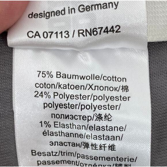 RIANI white and black Love who you are pull on skirt made in Germany US sz 16 - Picture 4 of 4